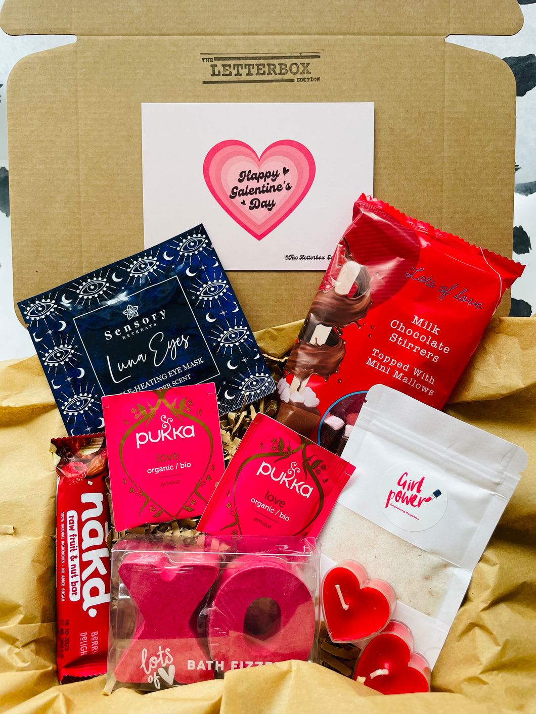 XO Galentines Pamper Box