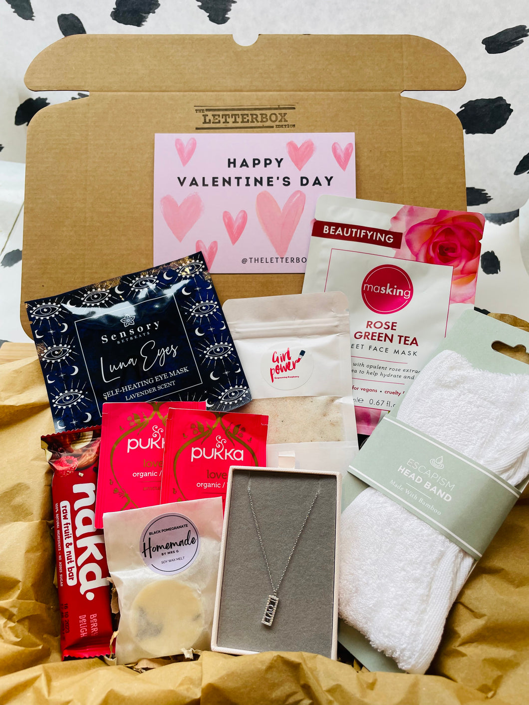 Love is Sweet - Vegan Valentines Pamper Box