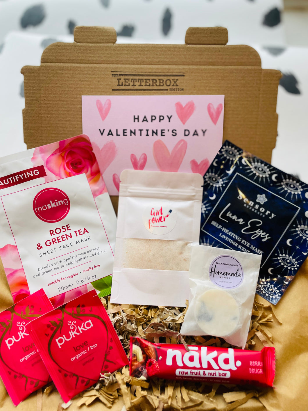 Vegan Valentines Letterbox Gift