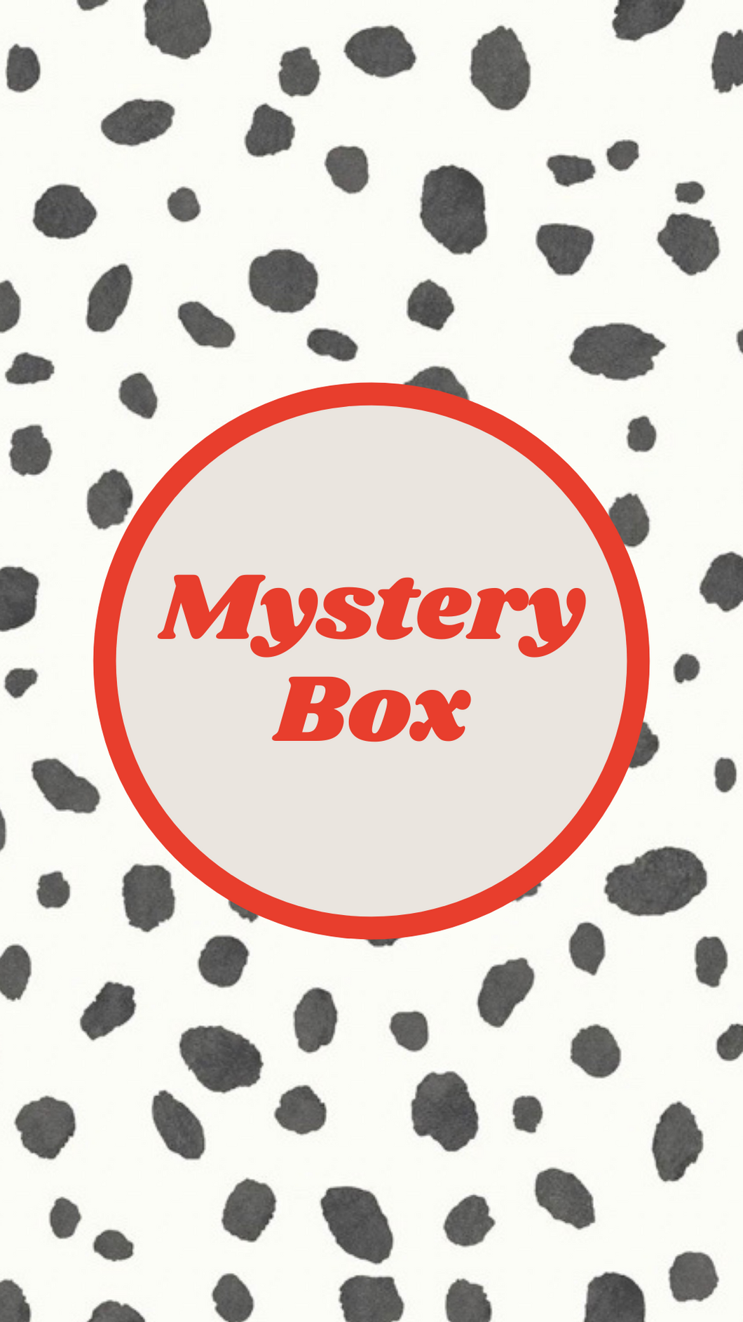 Mystery Self Care Gift Box £12